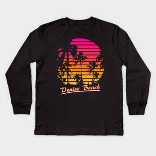 Venice Beach Kids Long Sleeve T-Shirt